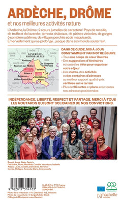 Guide du Routard Ardèche, Drôme 2025/26