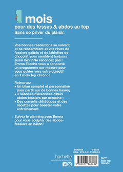 1 mois pour des fesses & abdos au top