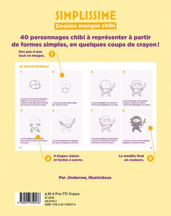 Simplissime - Dessins mangas chibi