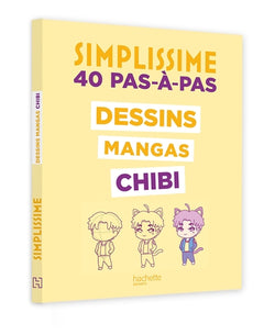 Simplissime - Dessins mangas chibi
