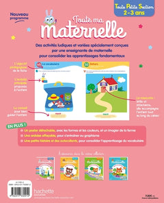 Toute ma maternelle - Tout le programme - Toute Petite Section (2-3 ans)