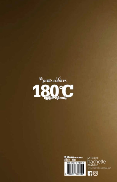 Les petits cahiers 180°C - Gingembre