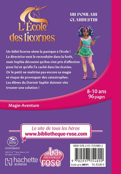 L'école des Licornes (La série TV), Tome 11 - Un poulain clandestin