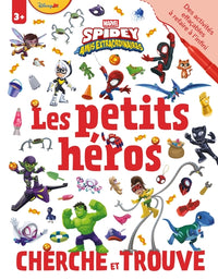 SPIDEY ET SES AMIS EXTRAORDINAIRES - Cherche et Trouve - Cahier de jeux effaçable - MARVEL