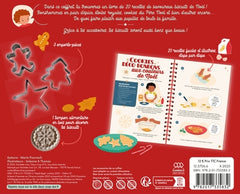 Petits biscuits de Noël - coffret avec accessoires