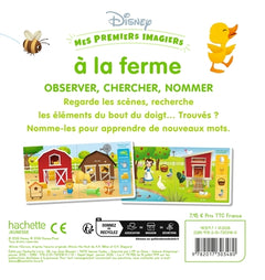 DISNEY BABY - Mes Premiers Imagiers - La ferme