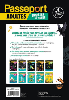 Passeport Adultes - Enquêtes au musée - Cahier de vacances 2026