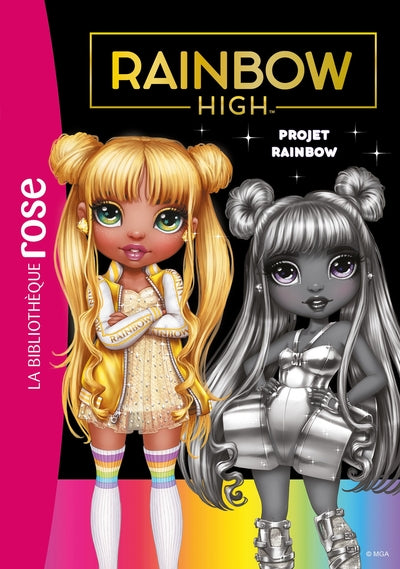 Rainbow High 24 - Projet Rainbow