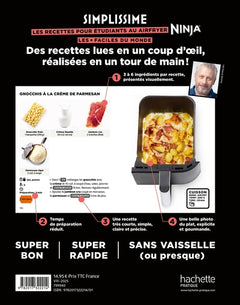 Simplissime Air fryer Ninja Etudiants