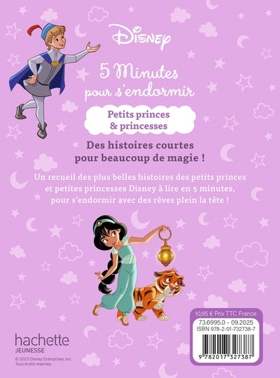 Disney Princesses - 5 minutes pour s'endormir