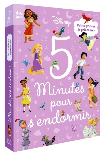 Disney Princesses - 5 minutes pour s'endormir