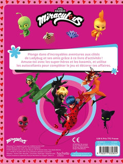 Miraculous - Activités et autocollants