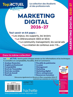 Top'Actuel Marketing digital 2026-2027