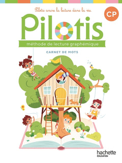 Pilotis CP - Carnet de mots - Edition 2026