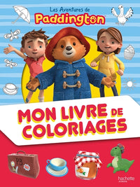 Paddington - Mon livre de coloriages