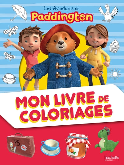 Paddington - Mon livre de coloriages