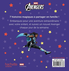 AVENGERS - 7 histoires pour la semaine - MARVEL
