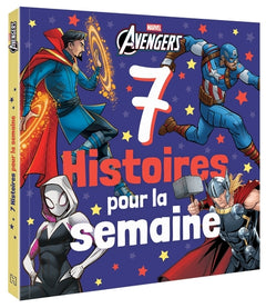 AVENGERS - 7 histoires pour la semaine - MARVEL