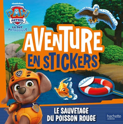 La Pat' Patrouille - Aventure en stickers