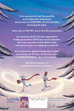 Ma vie (secrète) de sorcière - tome 2 - Le camp de sorcellerie