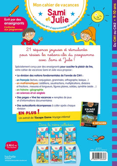 Sami et Julie - Du CM1 au CM2 - Cahier de vacances 2026
