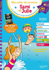 Sami et Julie - Du CM1 au CM2 - Cahier de vacances 2026
