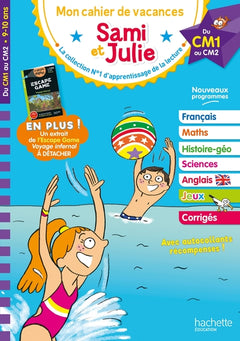 Sami et Julie - Du CM1 au CM2 - Cahier de vacances 2026