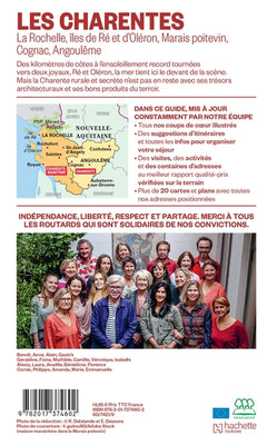 Guide du Routard Charentes 2026/27