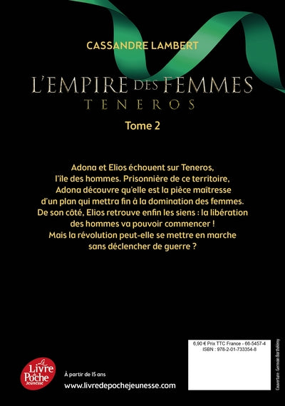 L'empire des femmes, tome 2 - Teneros