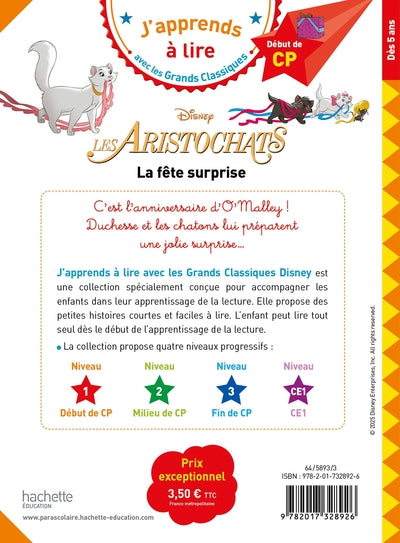 Les Aristochats - La fête surprise