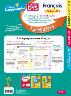 Pour comprendre DYS Français CM1 - CM2