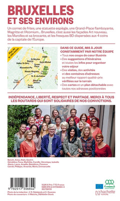 Guide du routard Bruxelles 2018