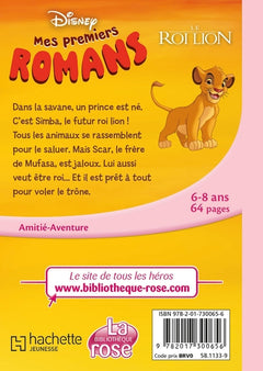 Mes premiers romans Disney 01 - Le Roi Lion