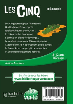 Les Cinq en Amazonie