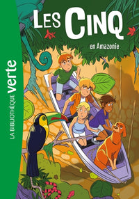 Les Cinq en Amazonie