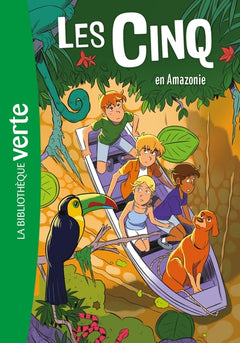 Les Cinq en Amazonie