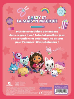 Gabby et la maison magique - Mon gros livre de jeux