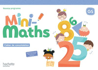 Mini-Maths Grande section - Cahier élève - Ed. 2026