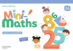 Mini-Maths Grande section - Cahier élève - Ed. 2026