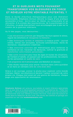 Guide d'écriture thérapeutique pour une libération émotionnelle