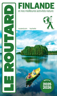 Guide du Routard Finlande 2025/26