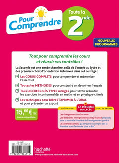 Pour Comprendre Toutes Les Matières 2nde