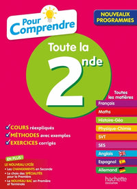 Pour Comprendre Toutes Les Matières 2nde