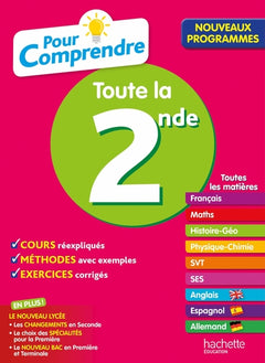 Pour Comprendre Toutes Les Matières 2nde