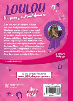 Loulou, un poney extraordinaire XXL