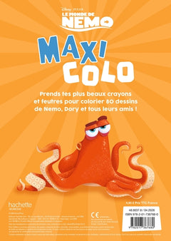 DISNEY - Maxi Colo - Spécial Nemo - Dory