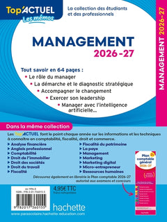 Top'Actuel Management 2026-2027