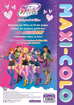 Winx Club - Maxi-Colo