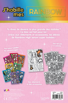 Rainbow High - J'habille - Junior High