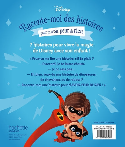 DISNEY - Raconte-moi des histoires... pour n'avoir peur de rien